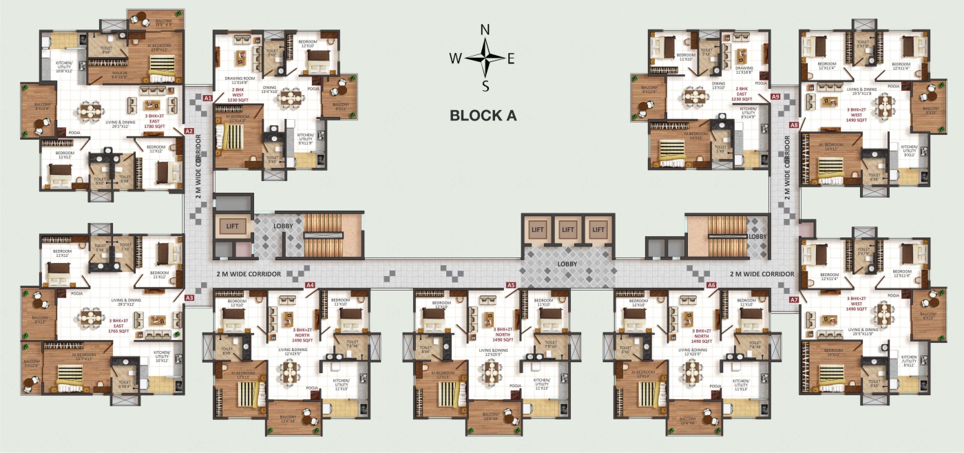 Explore Floor Plan