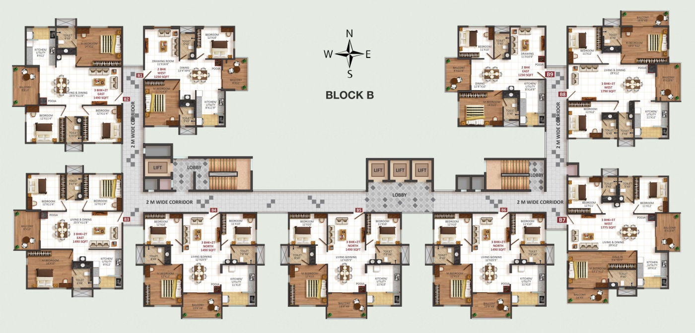 Explore Floor Plan